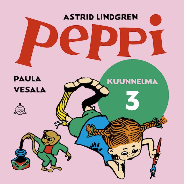 Book cover for Peppi hippasilla. Kuunnelma osa 3