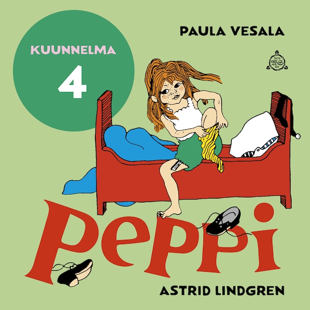 Book cover for Peppi koulussa. Kuunnelma osa 4