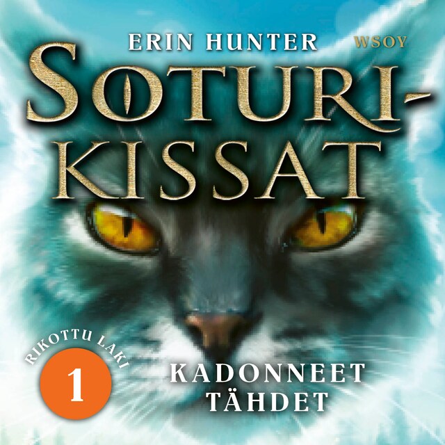 Book cover for Soturikissat: Rikottu laki 1: Kadonneet tähdet