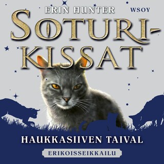 Soturikissat: Erikoisseikkailu 9: Haukkasiiven taival bookCoverFor