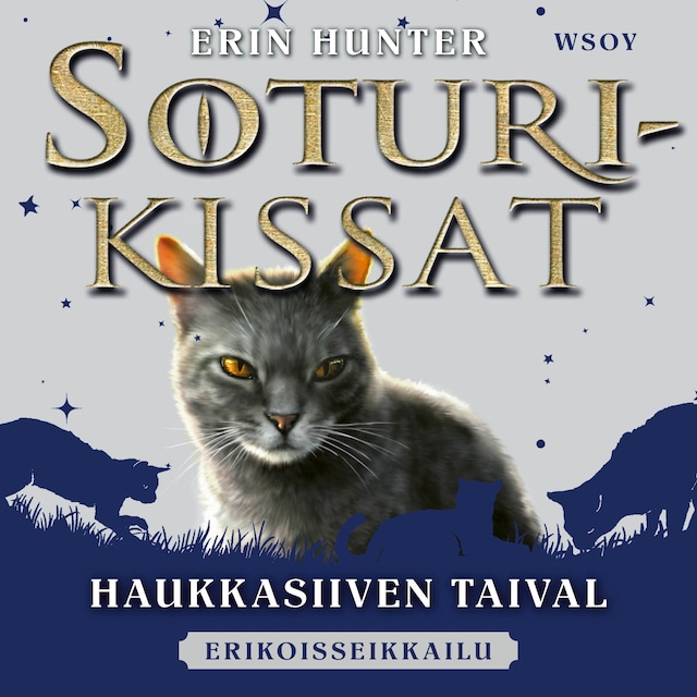 Book cover for Soturikissat: Erikoisseikkailu: Haukkasiiven taival