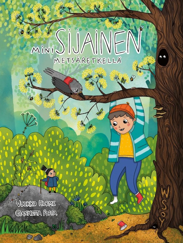 Book cover for Minisijainen metsäretkellä (e-äänikirja)