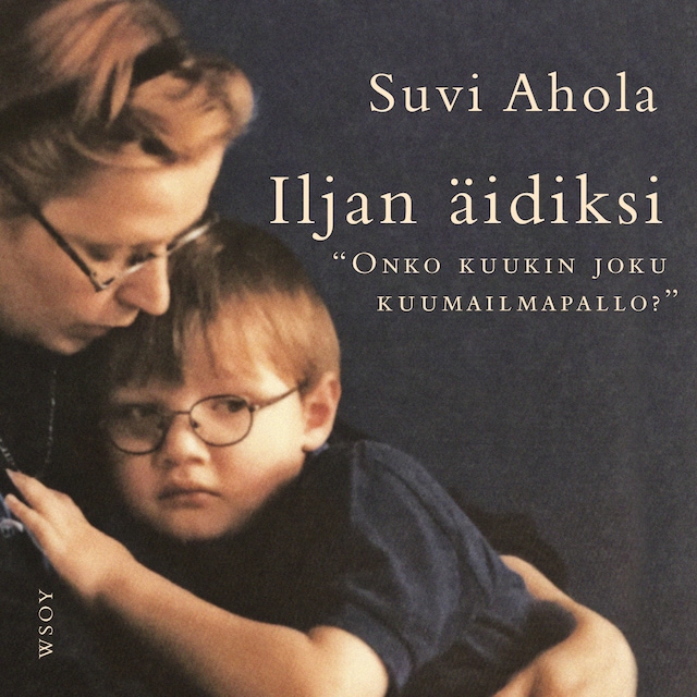 Book cover for Iljan äidiksi