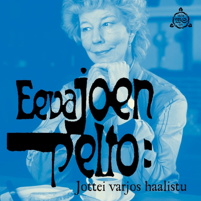 Buchcover für Jottei varjos haalistu