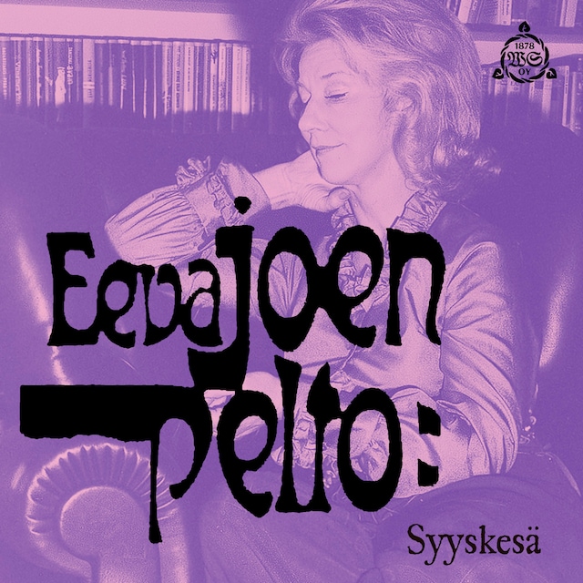 Book cover for Syyskesä