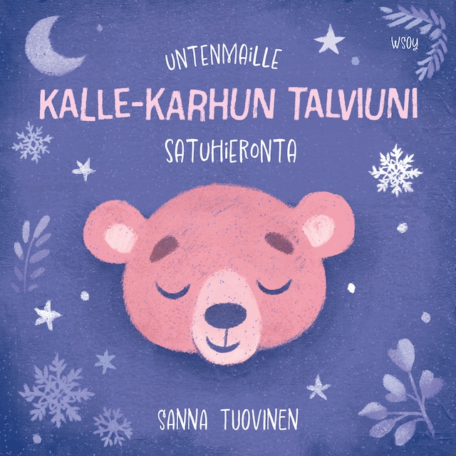 Book cover for Untenmaille – Kalle-karhun talviuni