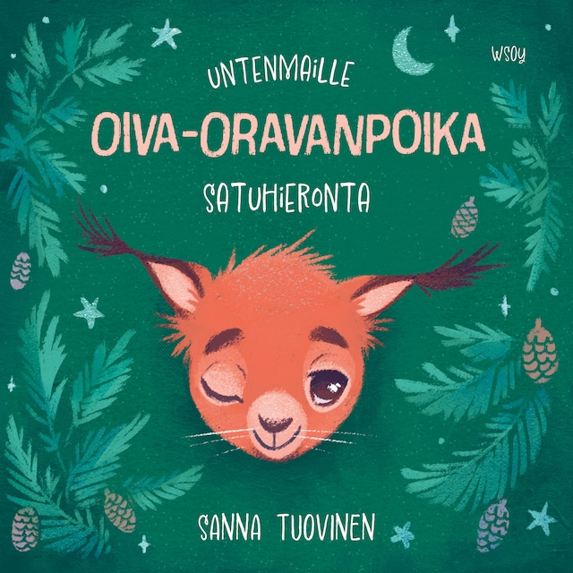 Book cover for Untenmaille – Oiva-oravanpoika