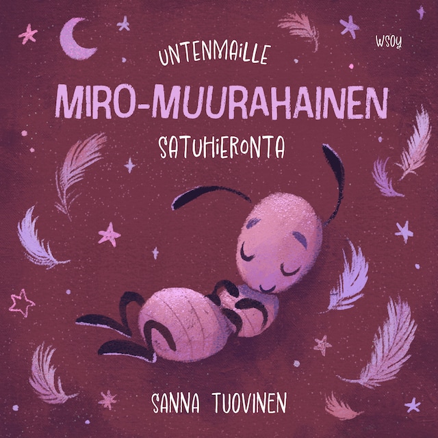 Book cover for Untenmaille – Miro-muurahainen