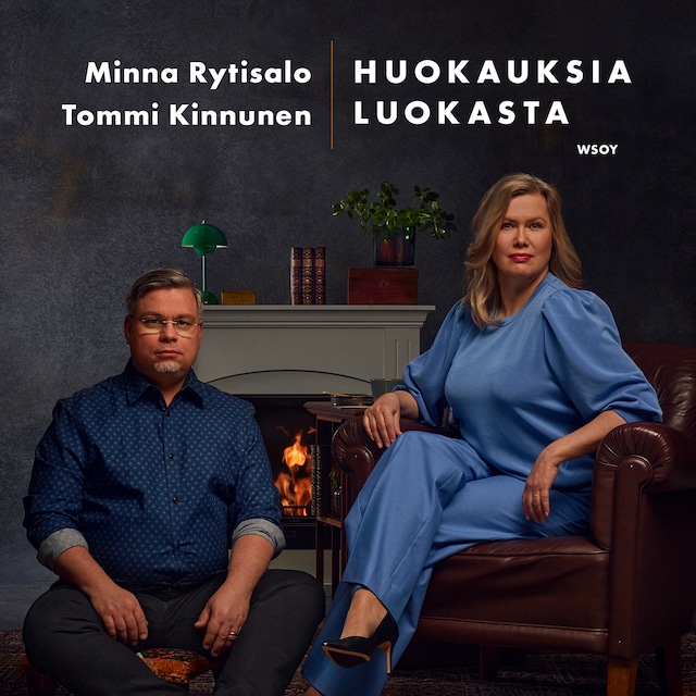 Copertina del libro per Huokauksia luokasta