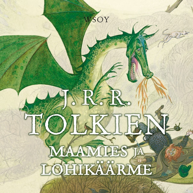Book cover for Maamies ja lohikäärme