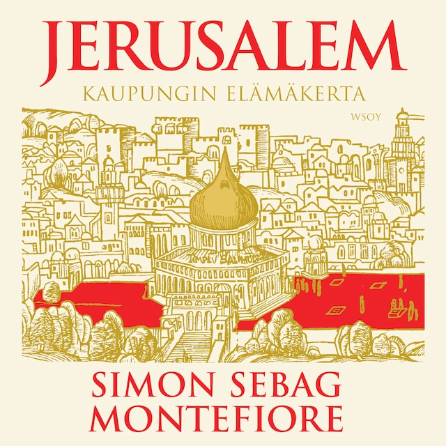 Copertina del libro per Jerusalem