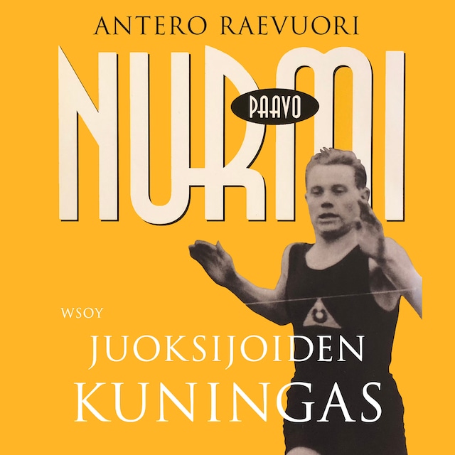 Buchcover für Paavo Nurmi. Juoksijoiden kuningas