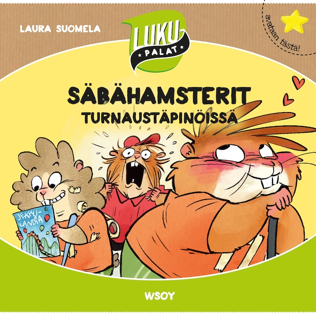 Book cover for Säbähamsterit turnaustäpinöissä