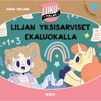 Liljan yksisarviset ekaluokalla