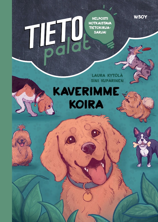 Book cover for Tietopalat: Kaverimme koira (e-äänikirja)