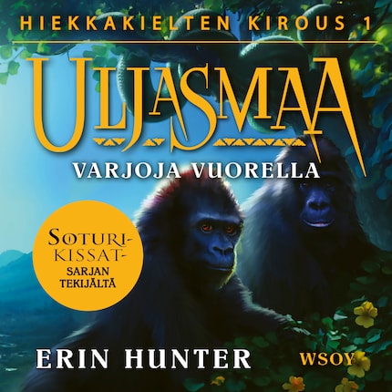 Uljasmaa: Hiekkakielten kirous 1: Varjoja vuorella bookCoverFor