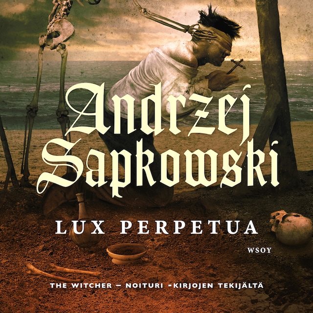 Boekomslag van Lux perpetua