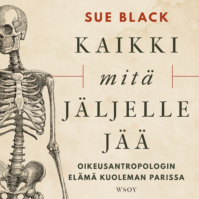 Book cover for Kaikki mitä jäljelle jää