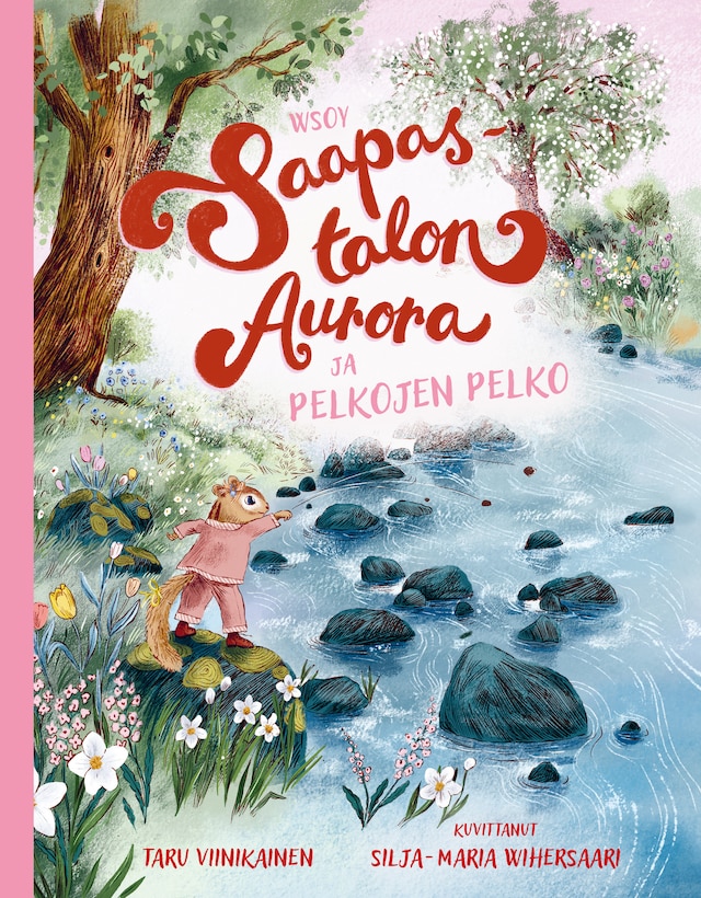 Book cover for Saapastalon Aurora ja pelkojen pelko (e-äänikirja)