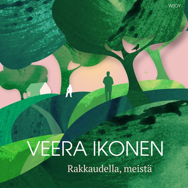 Copertina del libro per Rakkaudella, meistä