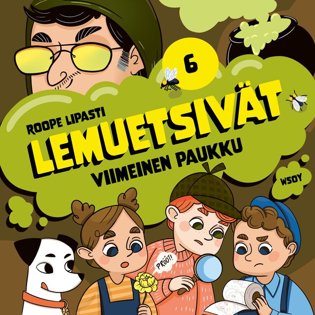 Portada de libro para Lemuetsivät 6: Viimeinen paukku