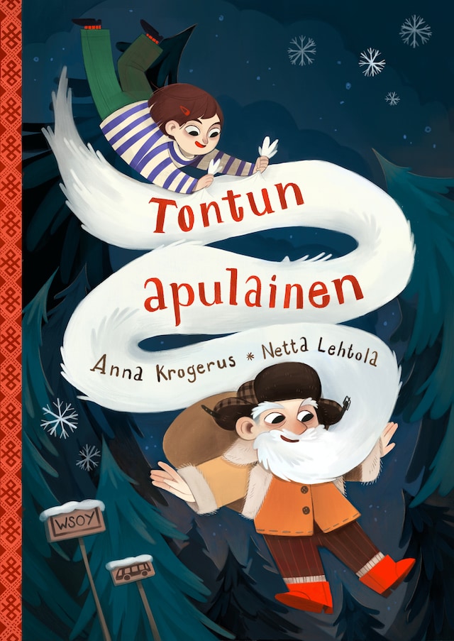 Book cover for Tontun apulainen