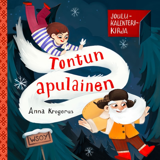 Okładka książki dla Tontun apulainen