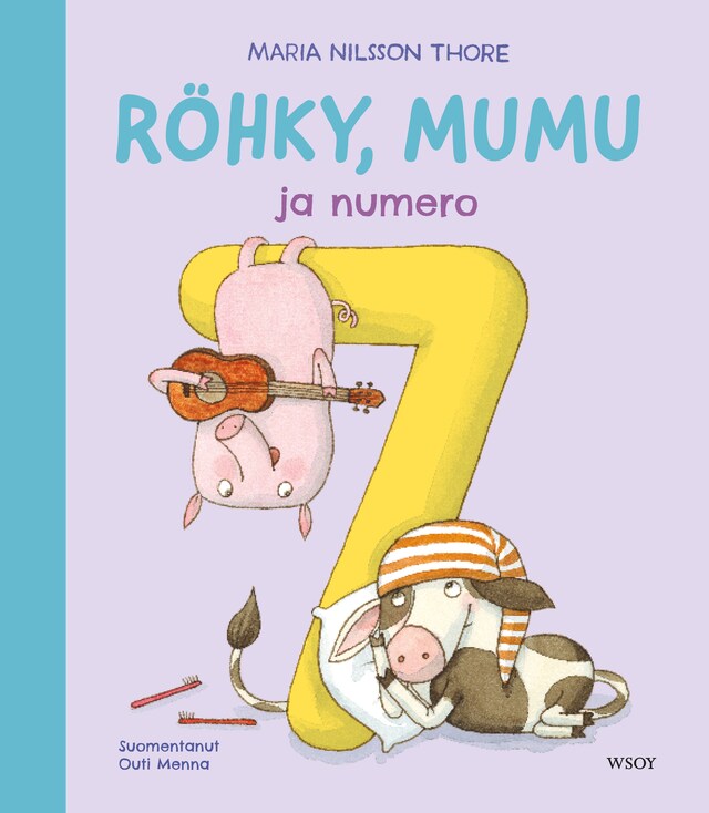 Bokomslag for Röhky, Mumu ja numero 7