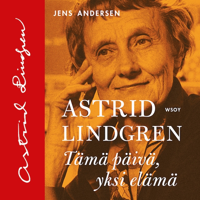 Astrid Lindgren Book cover for Astrid Lindgren
