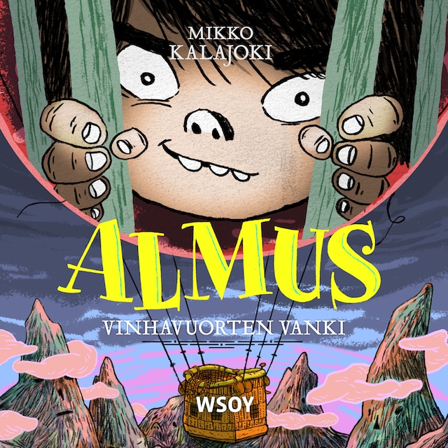 Okładka książki dla Almus: Vinhavuorten vanki