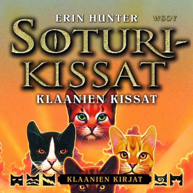 Book cover for Soturikissat: Klaanien kirjat: Klaanien kissat