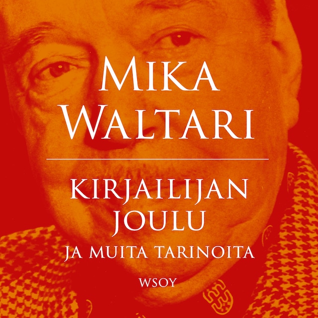 Book cover for Kirjailijan joulu ja muita tarinoita