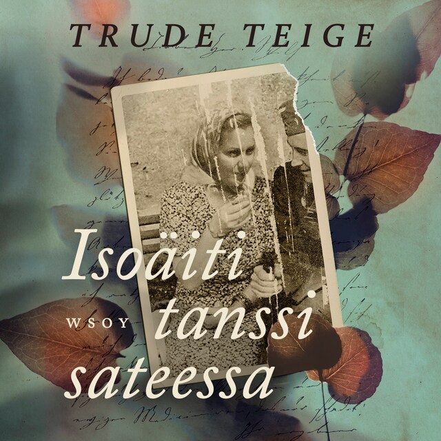 Couverture de livre pour Isoäiti tanssi sateessa