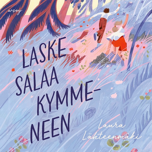 Copertina del libro per Laske salaa kymmeneen