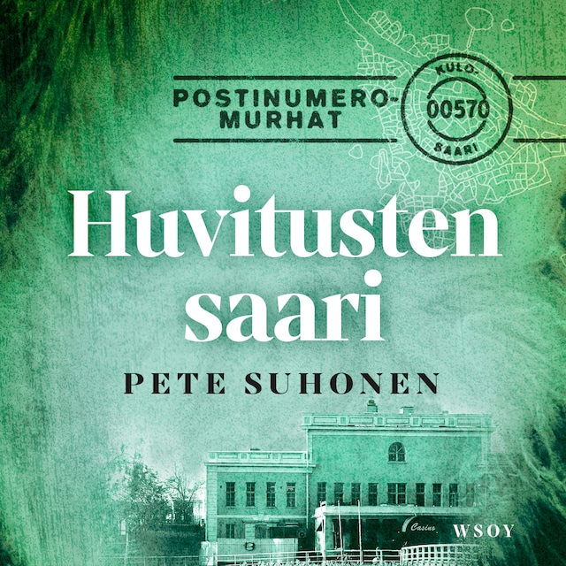 Book cover for Huvitusten saari