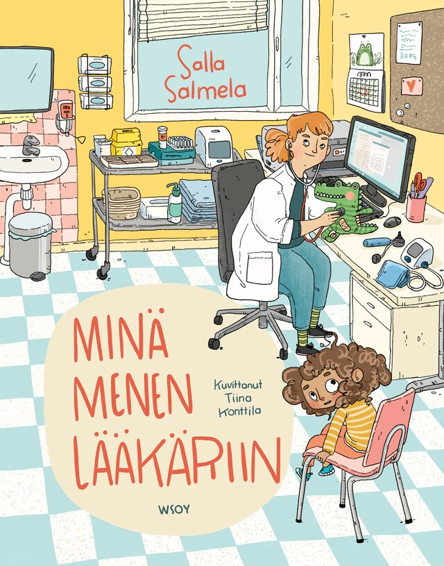 Buchcover für Minä menen lääkäriin (e-äänikirja)