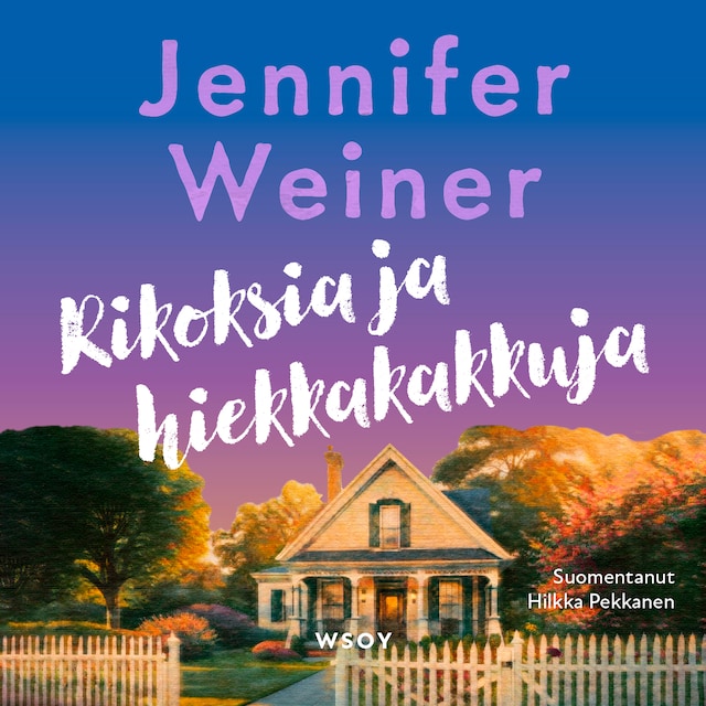 Book cover for Rikoksia ja hiekkakakkuja