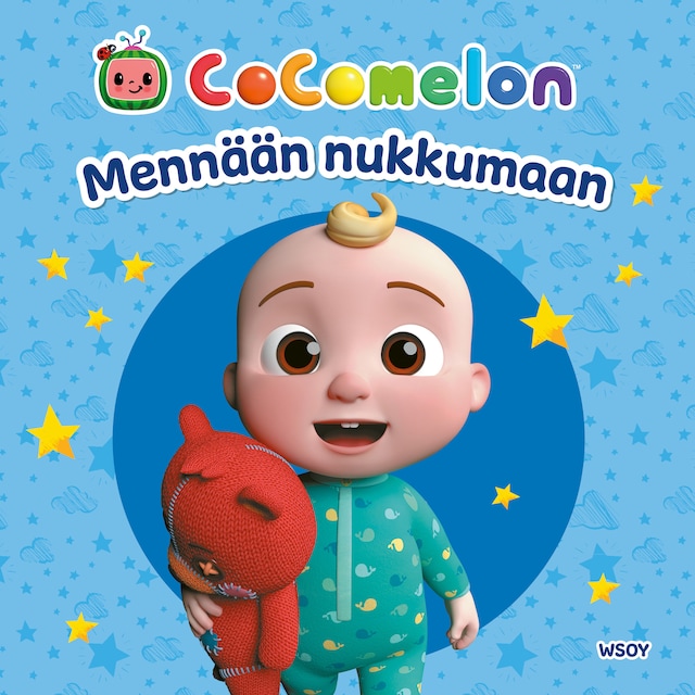 Book cover for CoComelon: Mennään nukkumaan