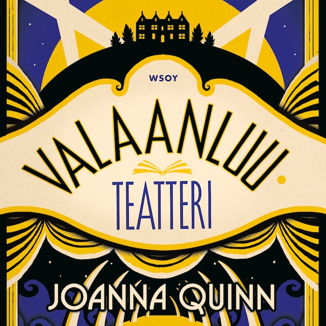 Book cover for Valaanluuteatteri