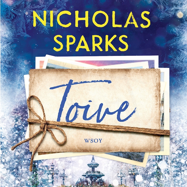 Book cover for Toive