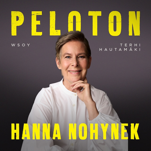 Boekomslag van Hanna Nohynek - Peloton