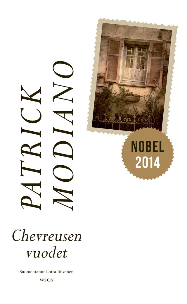 Book cover for Chevreusen vuodet