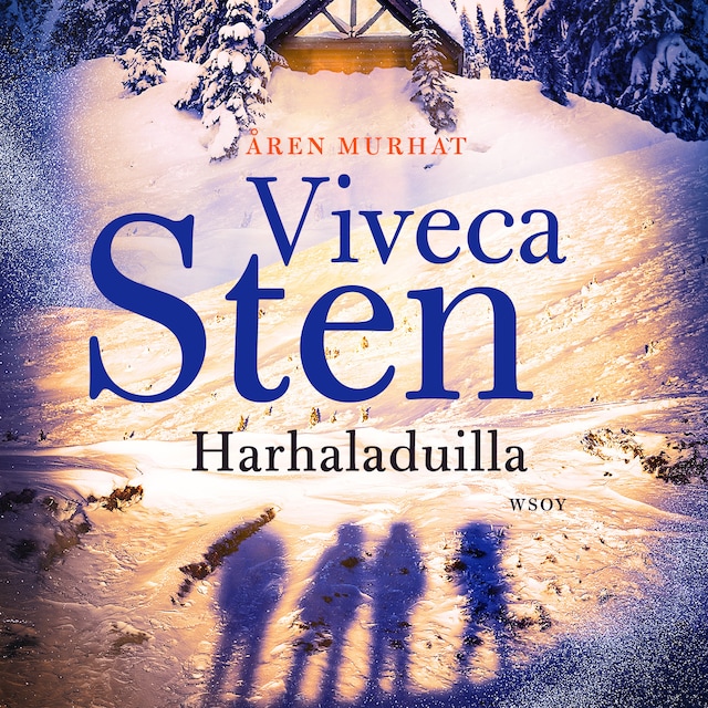 Book cover for Harhaladuilla