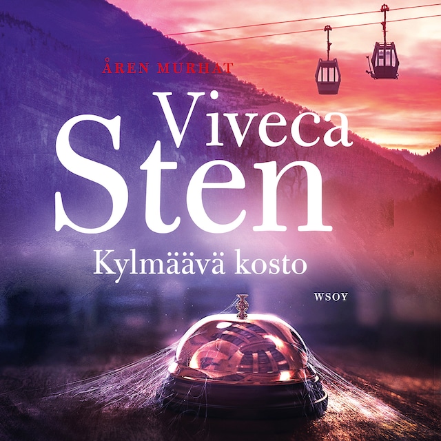 Buchcover für Kylmäävä kosto