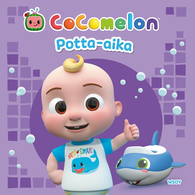 Book cover for CoComelon: Potta-aika