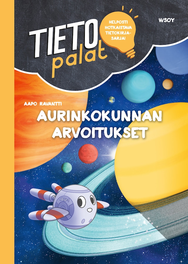 Book cover for Tietopalat: Aurinkokunnan arvoitukset (e-äänikirja)