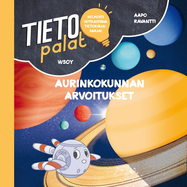 Book cover for Tietopalat: Aurinkokunnan arvoitukset