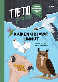 Tietopalat: Kaikenkirjavat linnut (e-äänikirja)