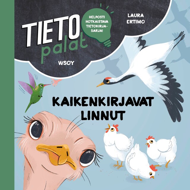 Book cover for Tietopalat: Kaikenkirjavat linnut