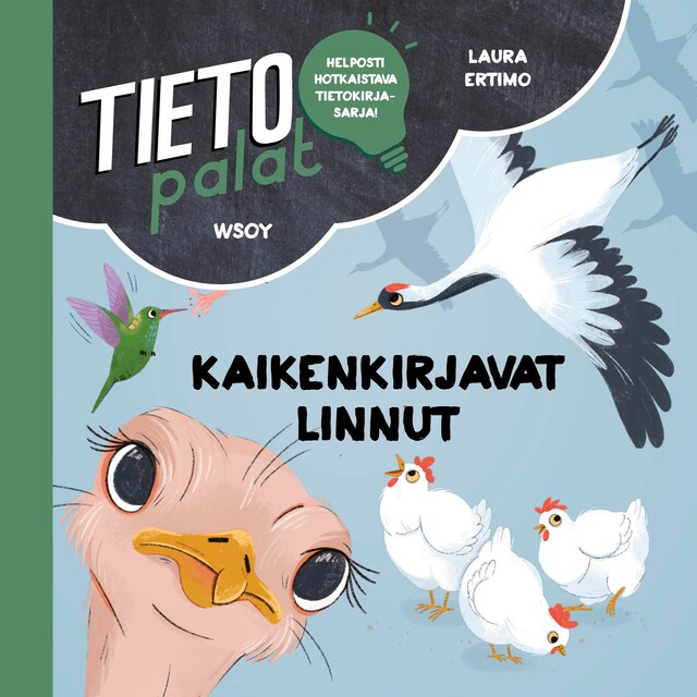 Tietopalat: Kaikenkirjavat linnut